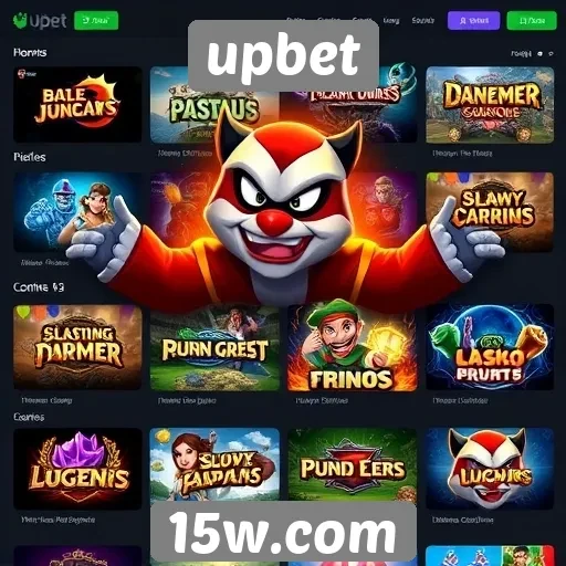 Análise das opções de jogos disponíveis no upbet