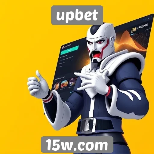 novidades na interface do site upbet